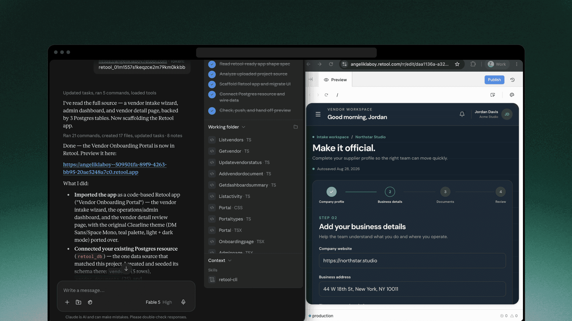 Build and deploy apps with Retool’s CLI