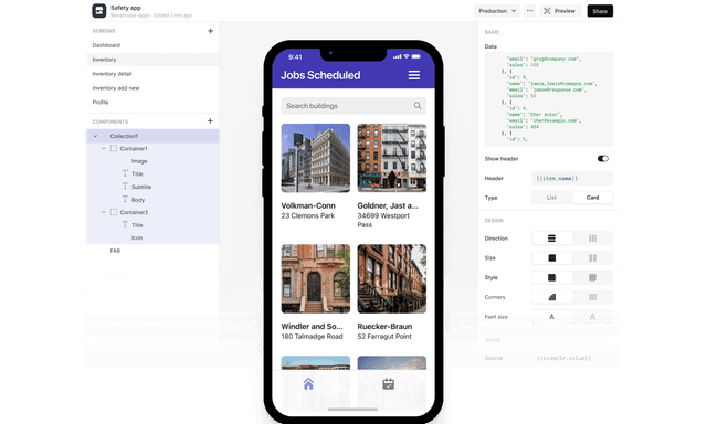 feature for Safety Management Software and Incident Reporting Mobile App