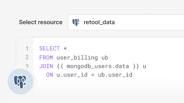 feature for A fast and simple SQL admin