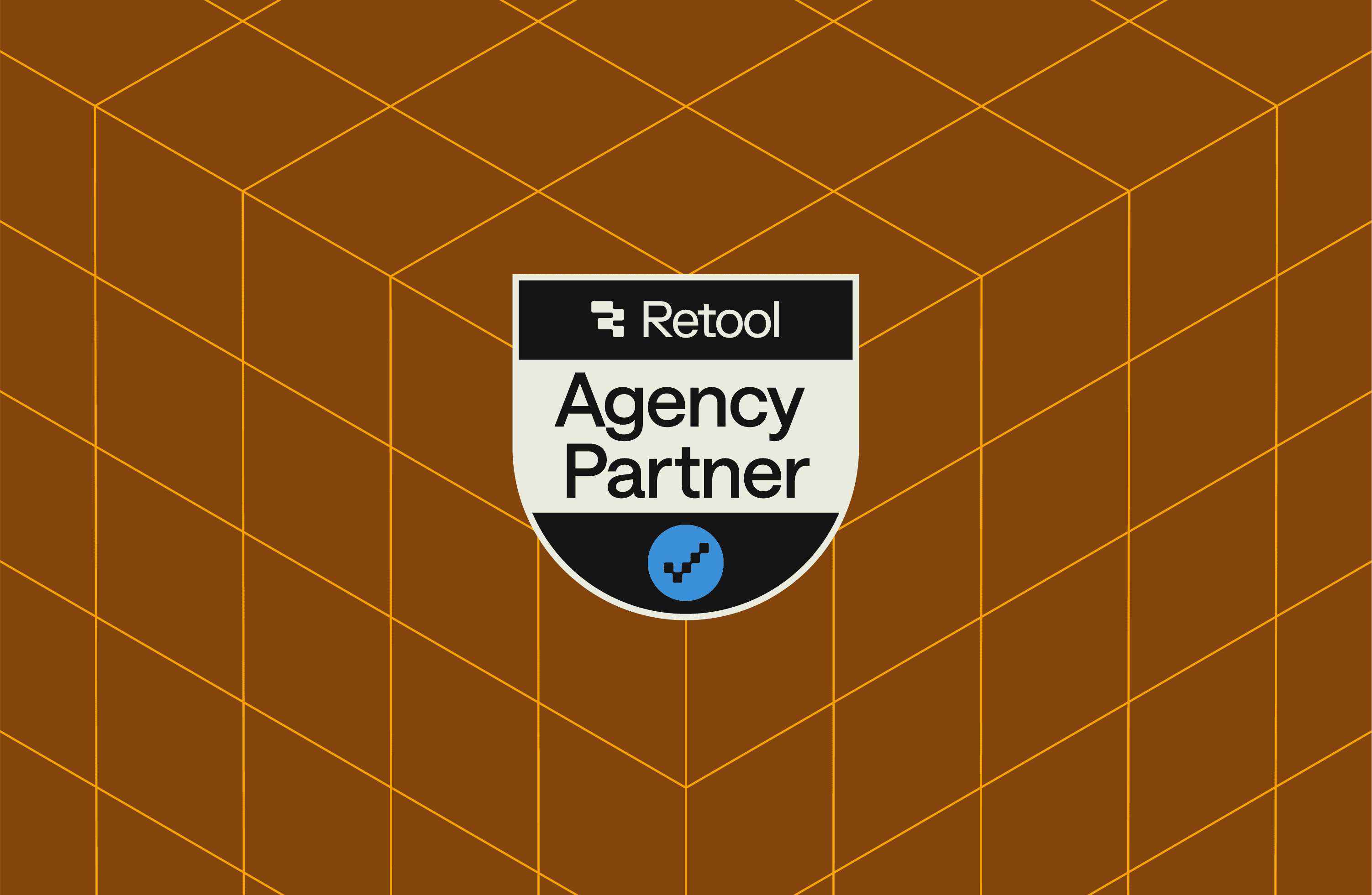 Retool Agency Partner badge