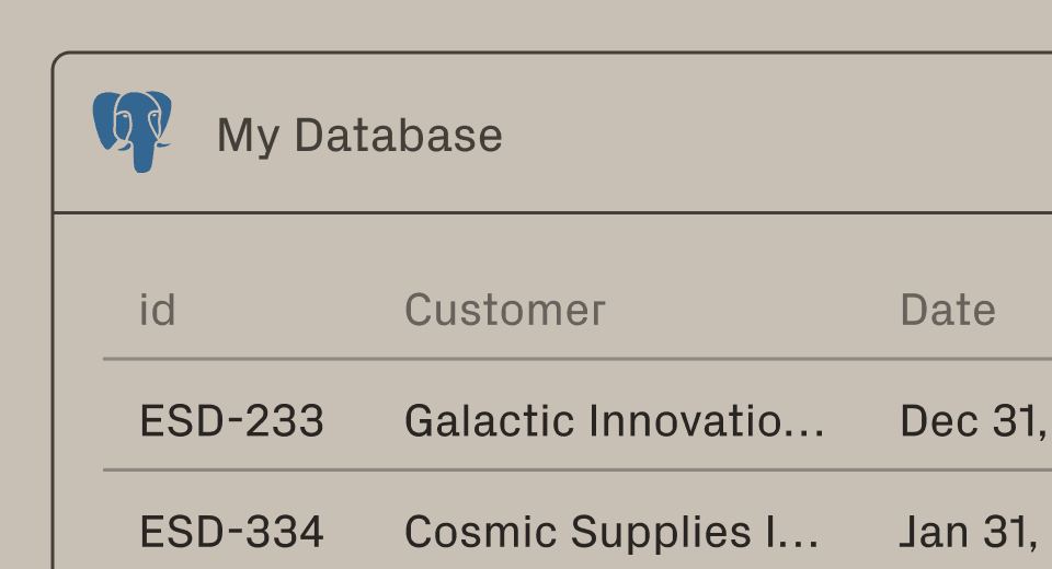 Import CSV to MySQL Utility Icon